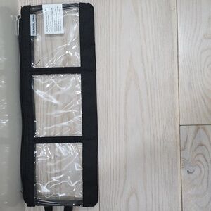 Travelon Travel Storage Case.  Clear And Black